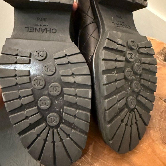 Chanel lace up Oxford - Picture 5 of 5